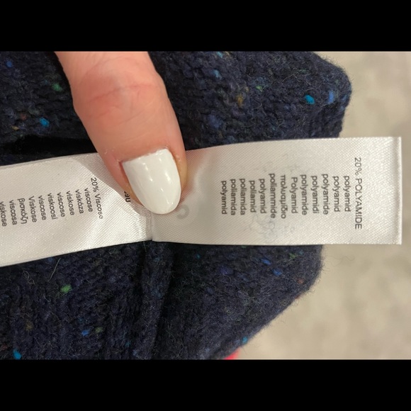 Paul Smith wool blend navy sweater - Picture 6 of 8